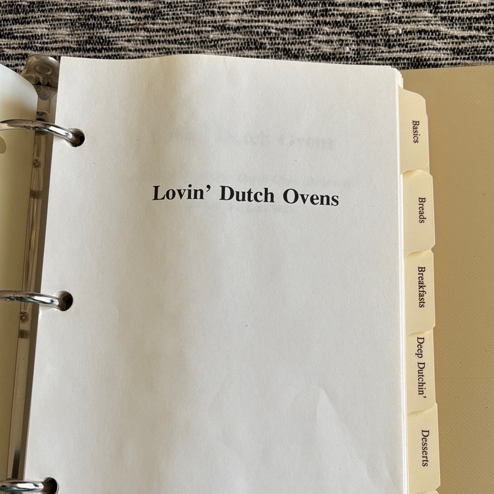 Lovin' Dutch Ovens Cookbook - Picture 4 of 5